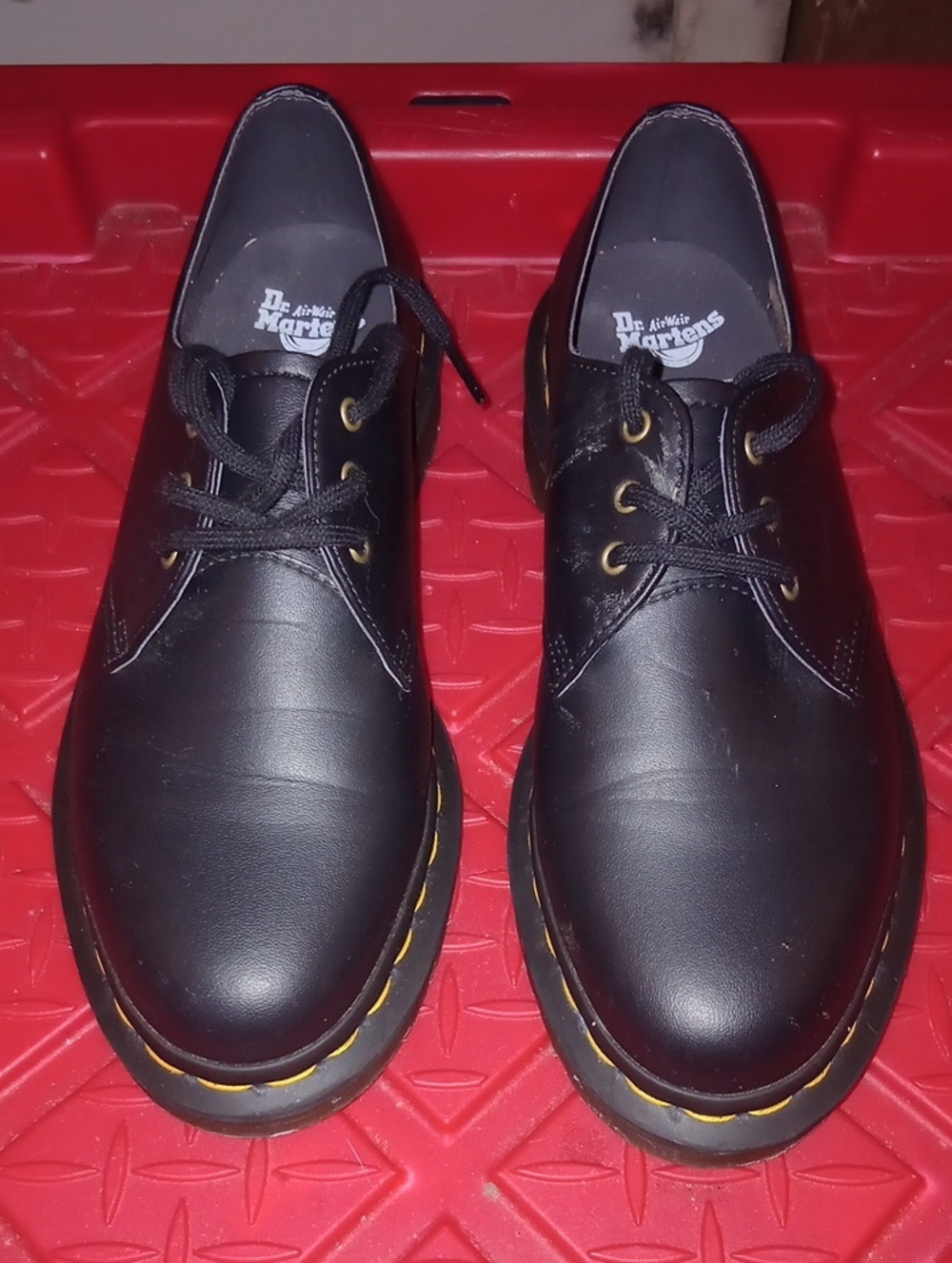 Dr. Martens Vegan 1461 Felix Oxford Shoe Unisex Us 6m Us 7L